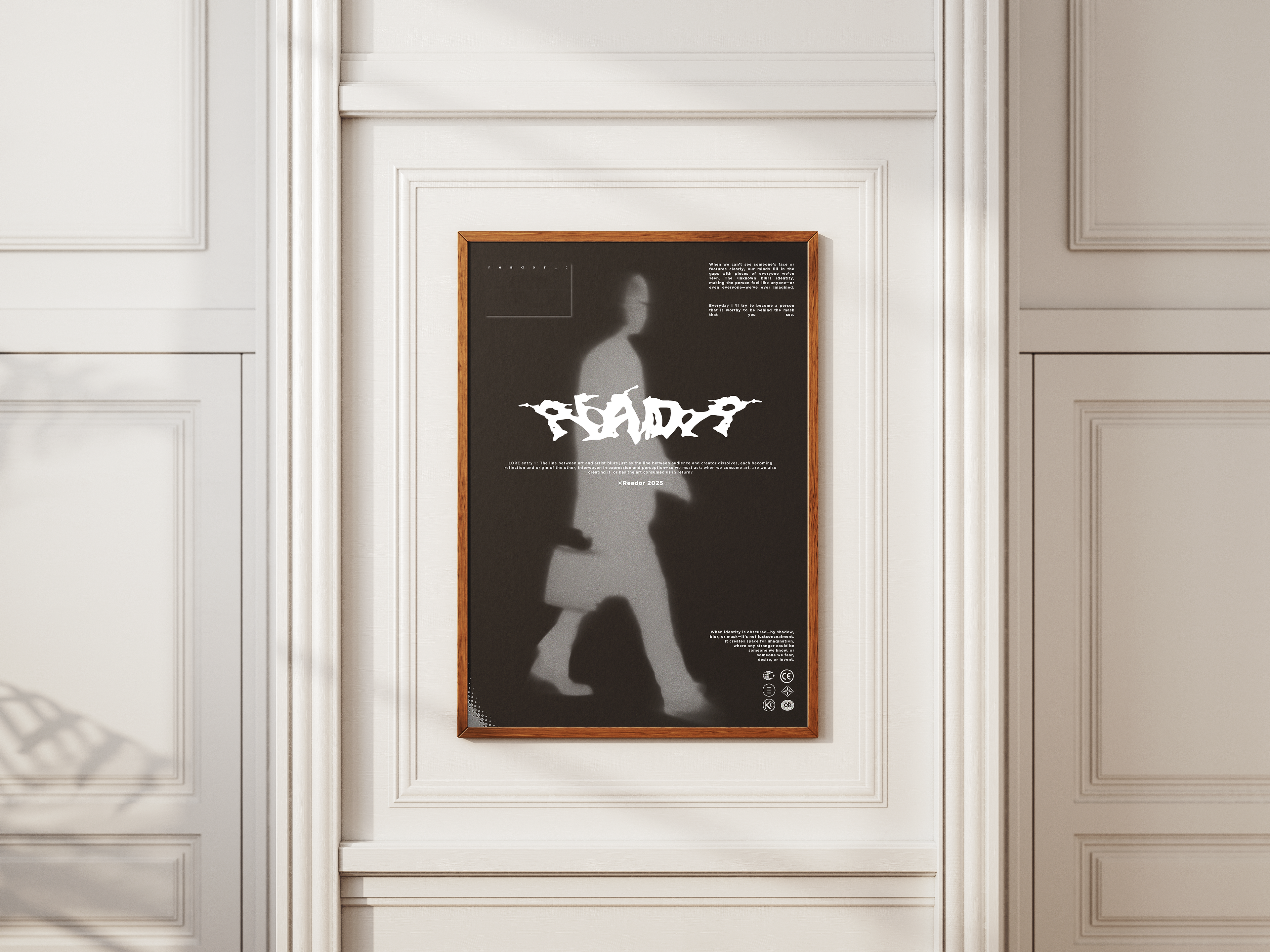 Walking on Business Negative