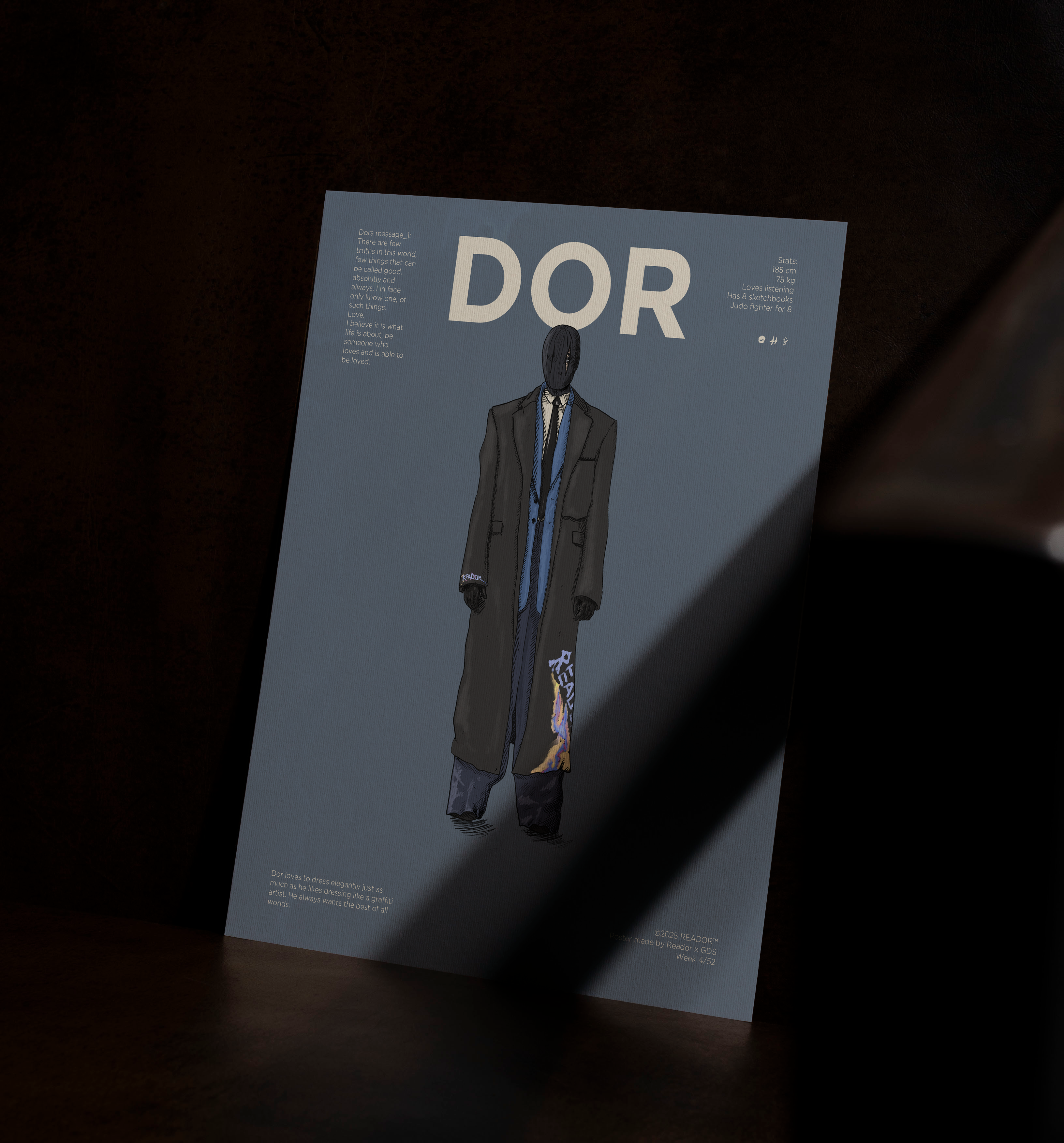 Dor Poster