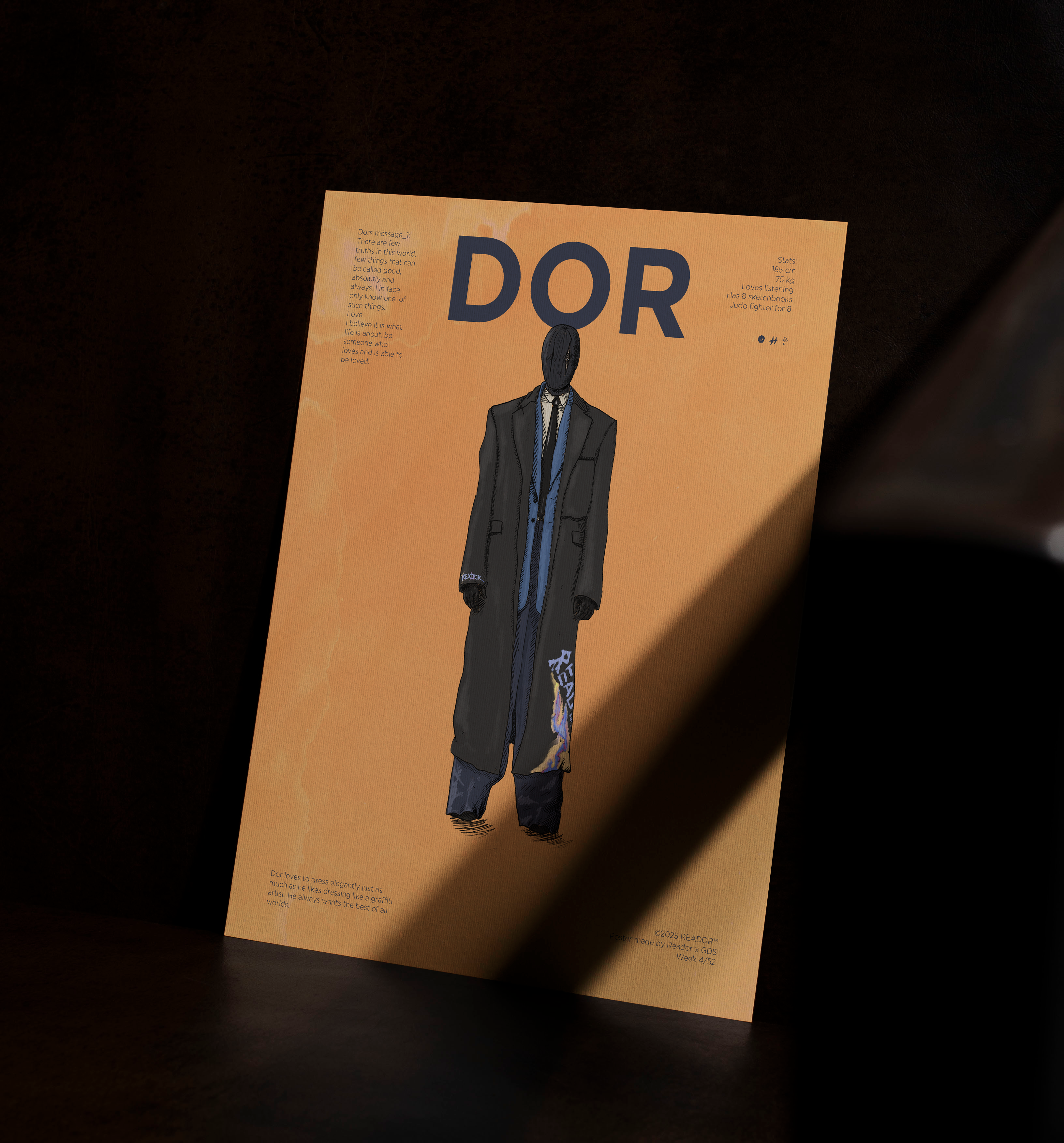 Dor Poster